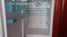 Установить встраиваемый холодильник на место старого