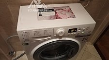 Подключить стиральную отдельностоящую машину Hotpoint-Ariston