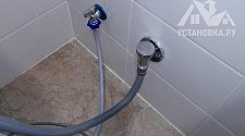 Установить/подключить стиральную машину