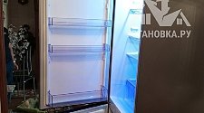 Установить новый отдельностоящий холодильник Beko