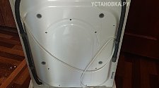 Установить/подключить стиральную машину