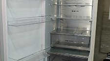 Перенавесить двери холодильника