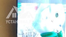 Установить/подвесить и настроить телевизор