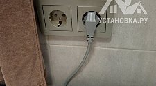 Установить новую отдельно стоящую стиральную машину