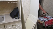 Установить встроенный холодильник в нишу