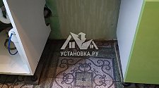 Установить на кухне отдельностоящую стиральную машину Атлант