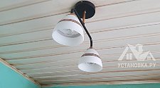 Установить новый потолочный светильник Lumion Nettie 5214/2CA