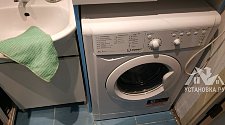 Установить стиральную машину соло Indesit IWSB 5105