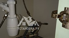 Установить встраиваемую стиральную машину