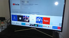Установить на тумбу новый телевизор Samsung