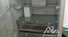 Перенавесить двери холодильника