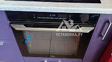 Установить встраиваемый электрический духовой шкаф