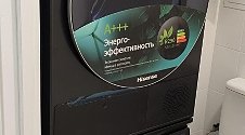 Установить отдельно стоящую стиральную машину hisense