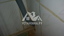 Установить в ванной комнате отдельностоящую стиральную машину Индезит в районе метро ВДНХ