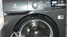 Установить стиральную машину ELECTROLUX