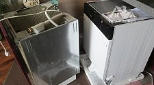 Установить встроенную посудомоечную машину Zigmund & Shtain DW 69.6009 X