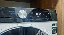 Установить стиральную и сушильную машину в колонну
