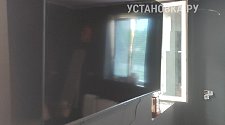 Установить/подвесить телевизор