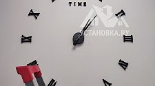 Смонтировать часы
