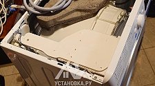 Установить новую отдельно стоящую стиральную машину