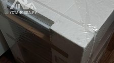 Установить электрическую плиту