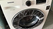 Установить отдельно стоящую стиральную машину samsung в ванной комнате