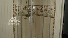Установить душевой уголок Am.Pm