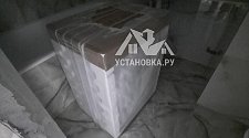 Установить стиральную машину соло