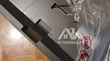 Установить телевизор