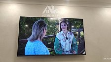Повесить телевизор
