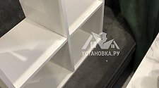 Навесить полки скрытого монтажа