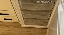 Установить холодильник