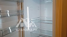 Установить холодильник