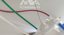 Заменить картриджи в фильтре
