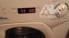 Установить стиральную машину соло Candy AQUA 2D1140-07
