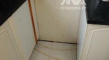 Установить электрическую плиту