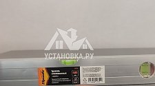 Установить сушильную машину в колонну.