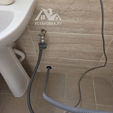 Установить стиральную машину