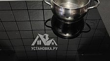 Установить/Подключить плиту/варочную панель