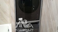 Установить новую отдельно стоящую стиральную машину Samsung