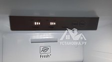 Стандартная установка холодильника Side by Side или French Door