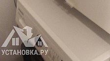 Установить/подключить стиральную машину