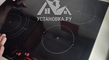 установить варочную панель - мастер Алексей Владимирович, выполнено 17.10.2025г. © Установка.ру установить варочную панель
