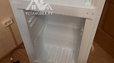 Перевесить двери на холодильнике