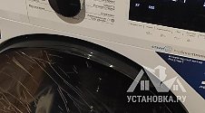 Установить новую отдельно стоящую стиральную машину 