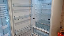 Перевесить двери на холодильнике