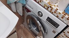 Установить стиральную машину соло