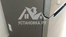 Установить холодильник