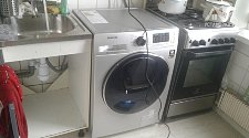 Установить отдельностоящую стиральную машину Samsung WD80K5410O
