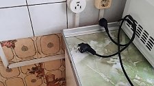 Установить электрическую плиту